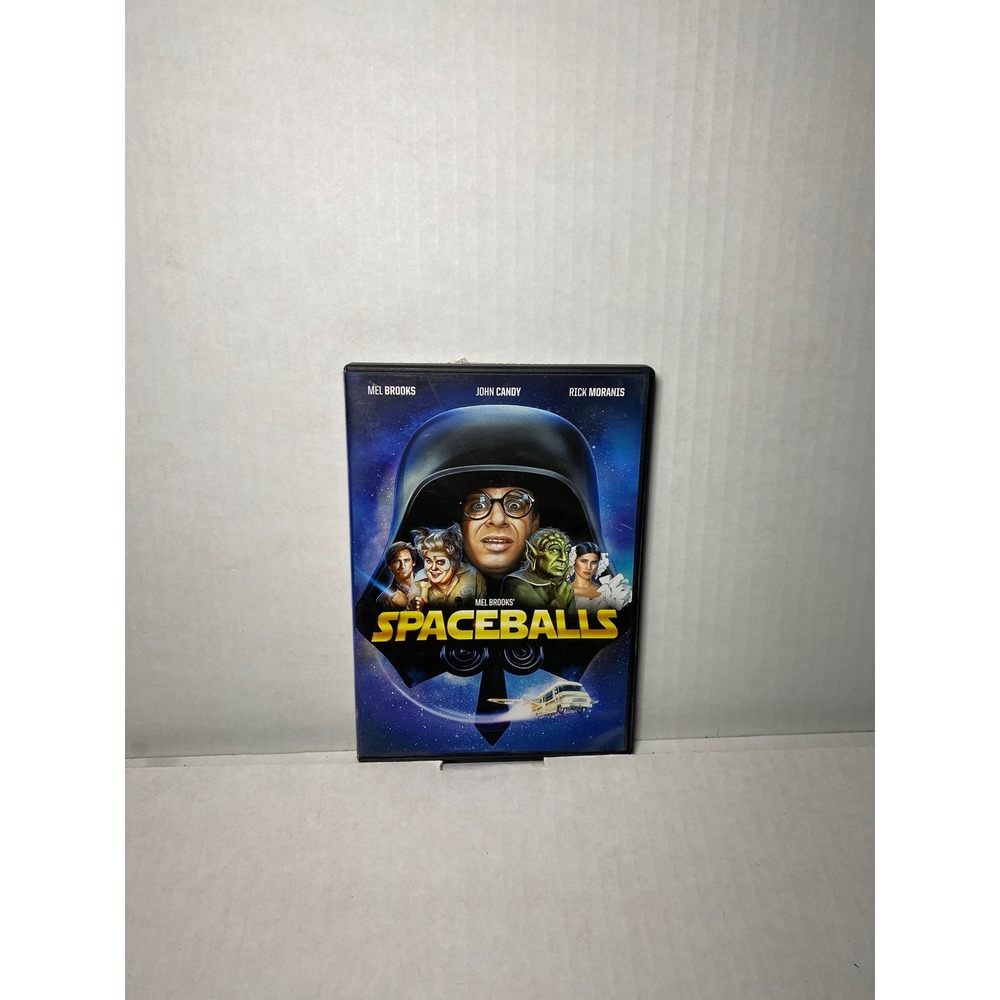 Spaceballs DVD Mel Brooks John Candy Rick Moranis Sci-Fi Comedy Movie PG